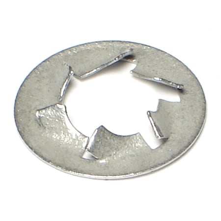 Midwest Fastener 1/2" Zinc Plated Steel Pushnut Bolt Retainers 25PK 76308